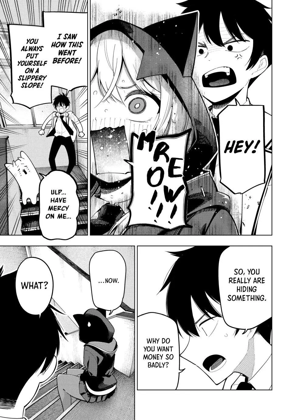Mayonaka Heart Tune Chapter 57 image 13